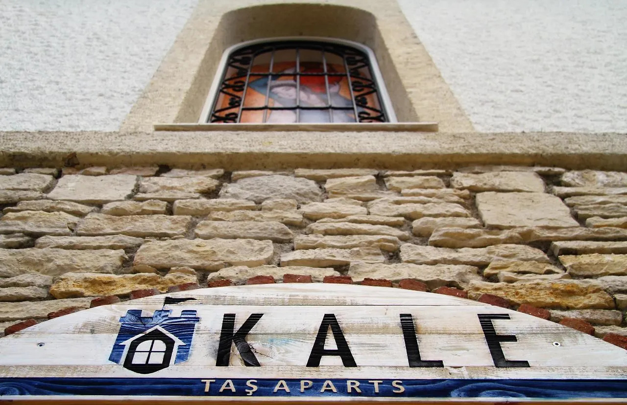 شقة Cesme Kale Tas Apart