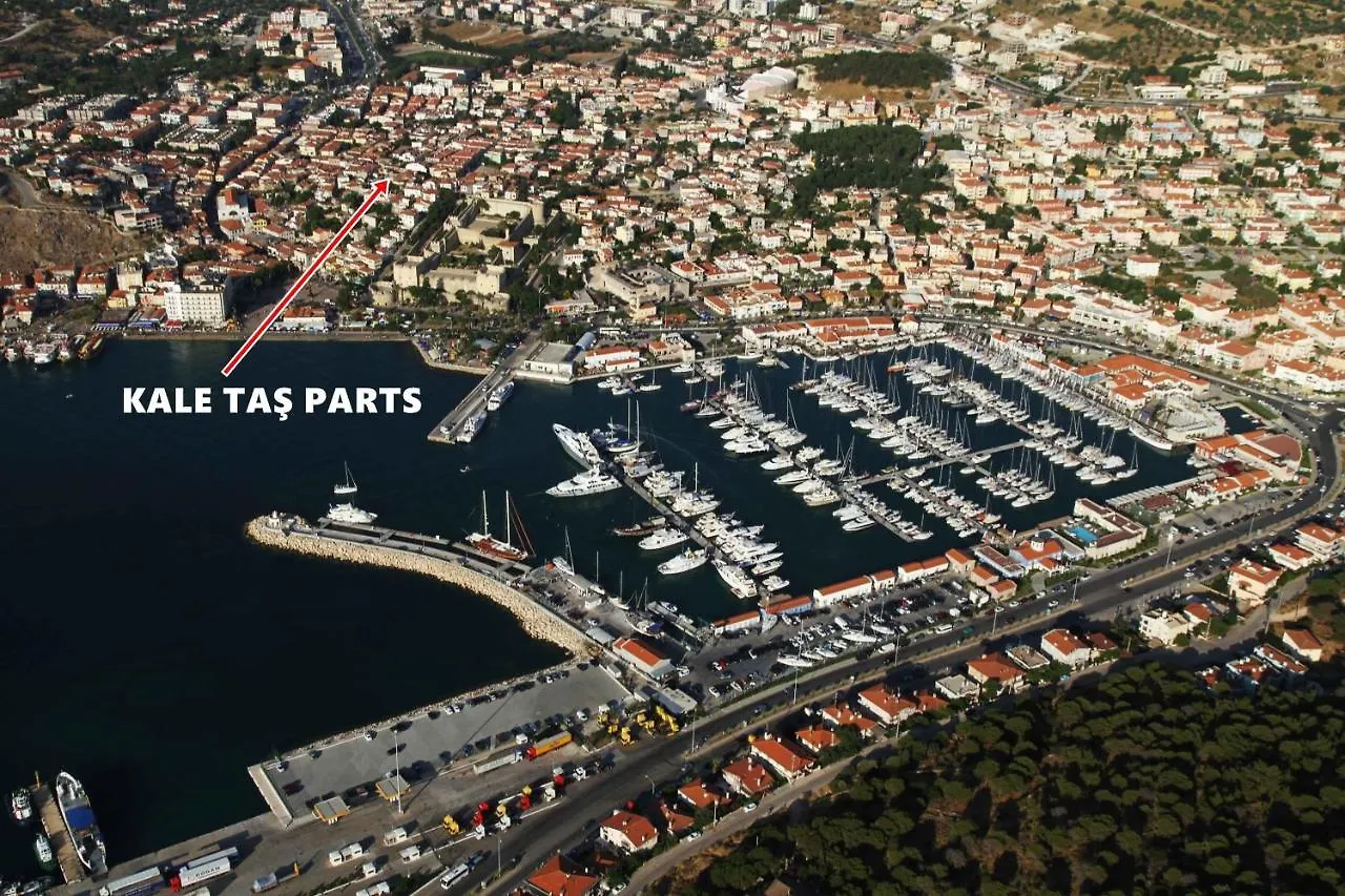 شقة Cesme Kale Tas Apart